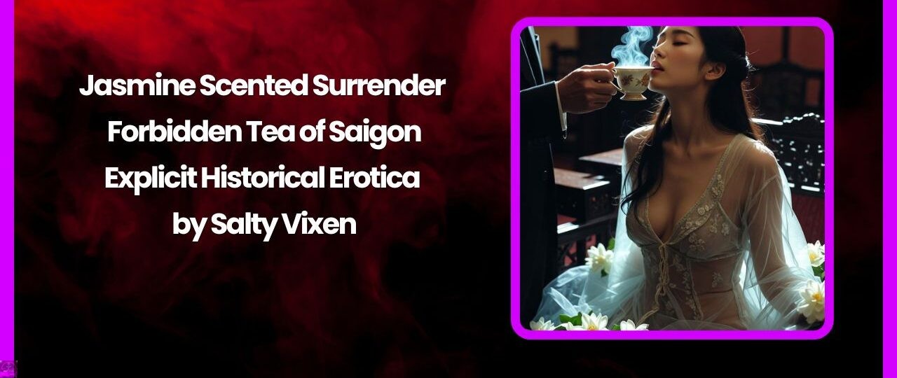 Jasmine Scented Surrender Forbidden Tea of Saigon – Explicit Historical Erotica by Salty Vixen