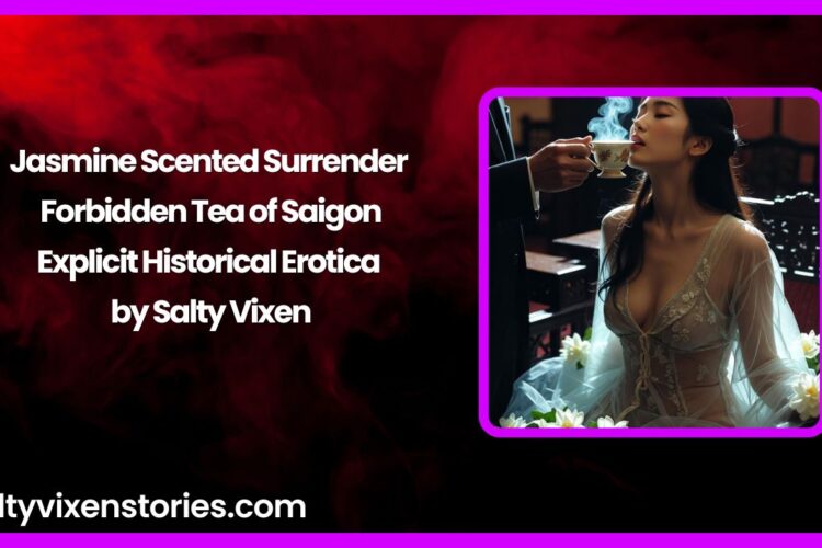 Jasmine Scented Surrender Forbidden Tea of Saigon – Explicit Historical Erotica by Salty Vixen