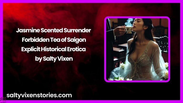 Jasmine Scented Surrender: Forbidden Tea of Saigon – Explicit Historical Erotica by Salty Vixen