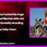 Kangaroo Fucked My Huge Cunt and Filled Me With Hot Cum – Bestiality Breeding