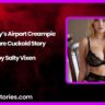 Landladys Airport Creampie Mature Cuckold Story by Salty Vixen