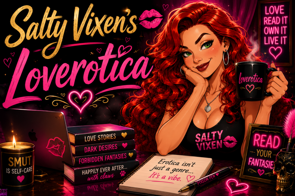 How Erotica Quietly Became Mainstream (And Why Nobody’s Freaking Out About Werewolf Knotting Anymore) 2 Loverotica by Salty Vixen