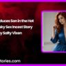 Mom Seduces Son in the Hot Tub Risky Sex Incest Story by Salty Vixen