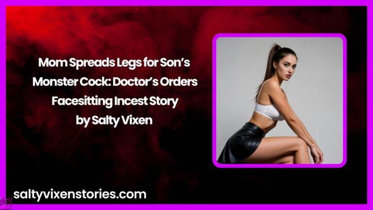 Mom Spreads Legs for Son’s Monster Cock: Doctor’s Orders Facesitting Incest Story