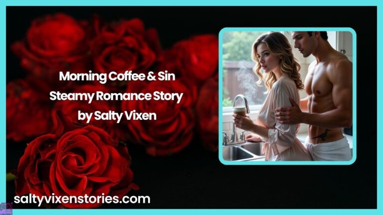 Morning Coffee & Sin- Steamy Romance Story by Salty Vixen