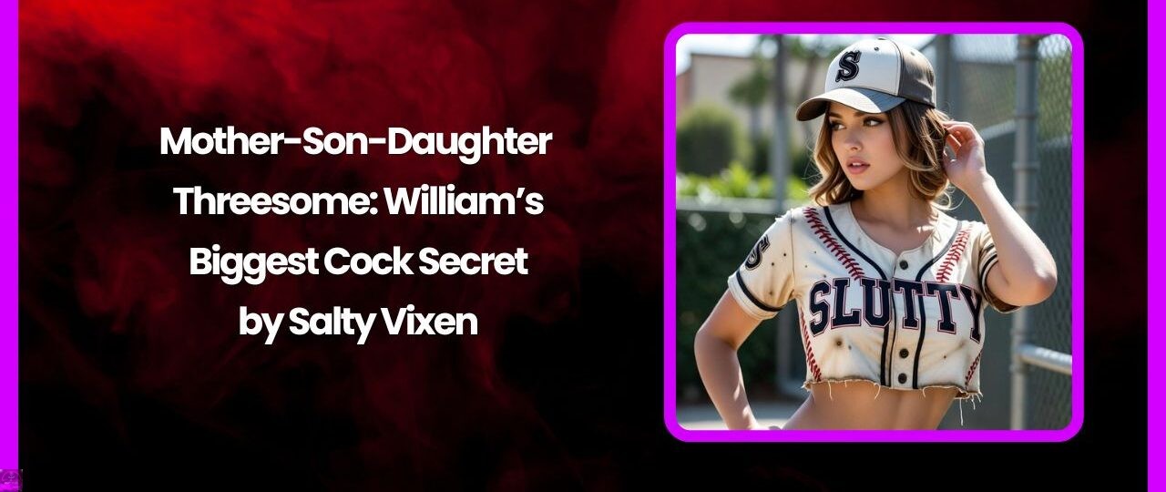 Mother-Son-Daughter Threesome: William's Biggest Cock Secret 1 Mother Son Daughter Threesome Williams Biggest Cock Secret