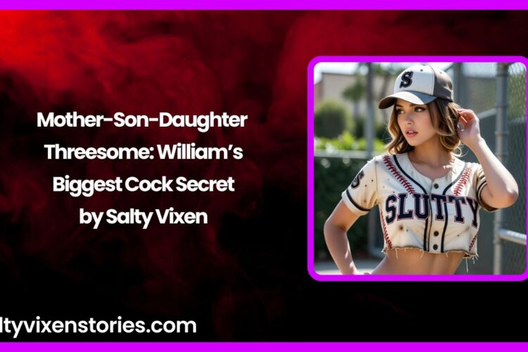 Mother Son Daughter Threesome Williams Biggest Cock Secret