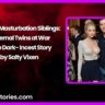 Mutual Masturbation Siblings Fraternal Twins at War in the Dark Incest Story by Salty Vixen