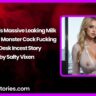 My Moms Massive Leaking Milk Tits My Monster Cock Fucking on Desk Incest Story