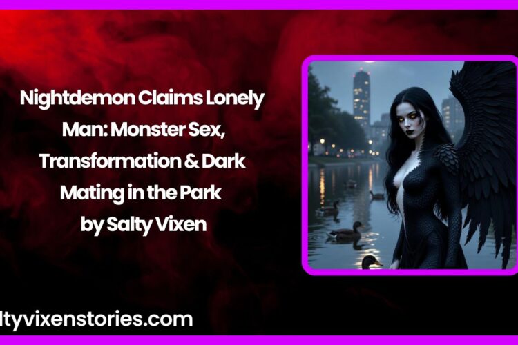 Nightdemon Claims Lonely Man Monster Sex Transformation Dark Mating in the Park