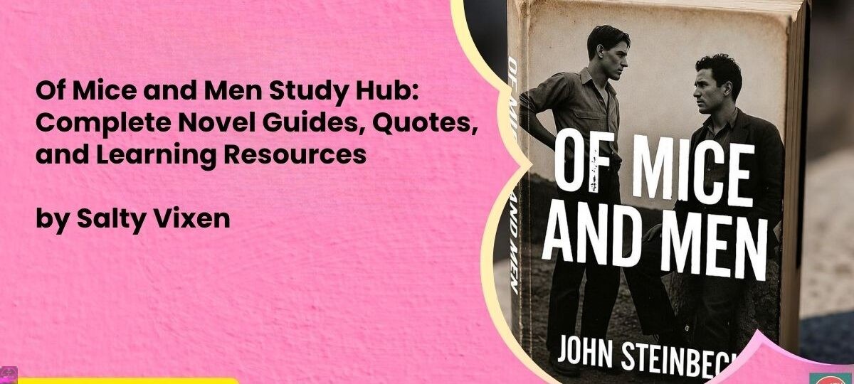 Of Mice and Men Study Hub: Complete Novel Guides, Quotes, and Learning Resources 1 Of Mice and Men Study Hub Complete Novel Guides Quotes and Learning Resources