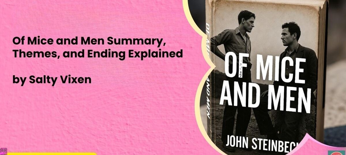 Of Mice and Men Summary, Themes, and Ending Explained 1 Of Mice and Men Summary Themes and Ending Explained
