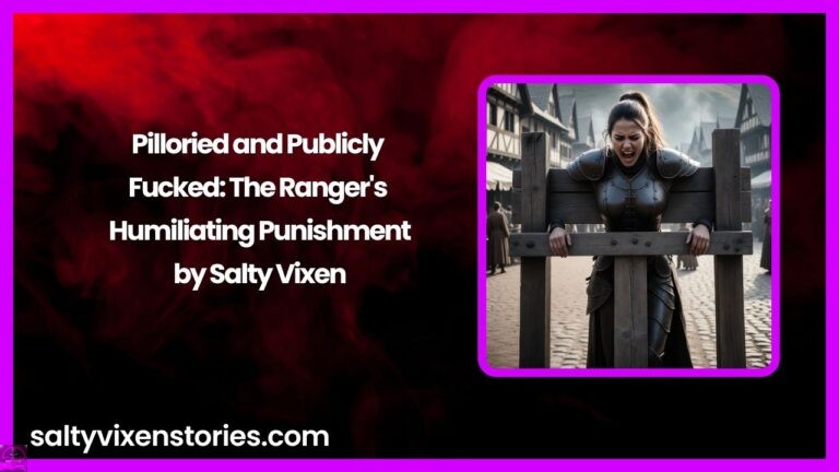 Pilloried and Publicly Fucked: The Ranger’s Humiliating Punishment