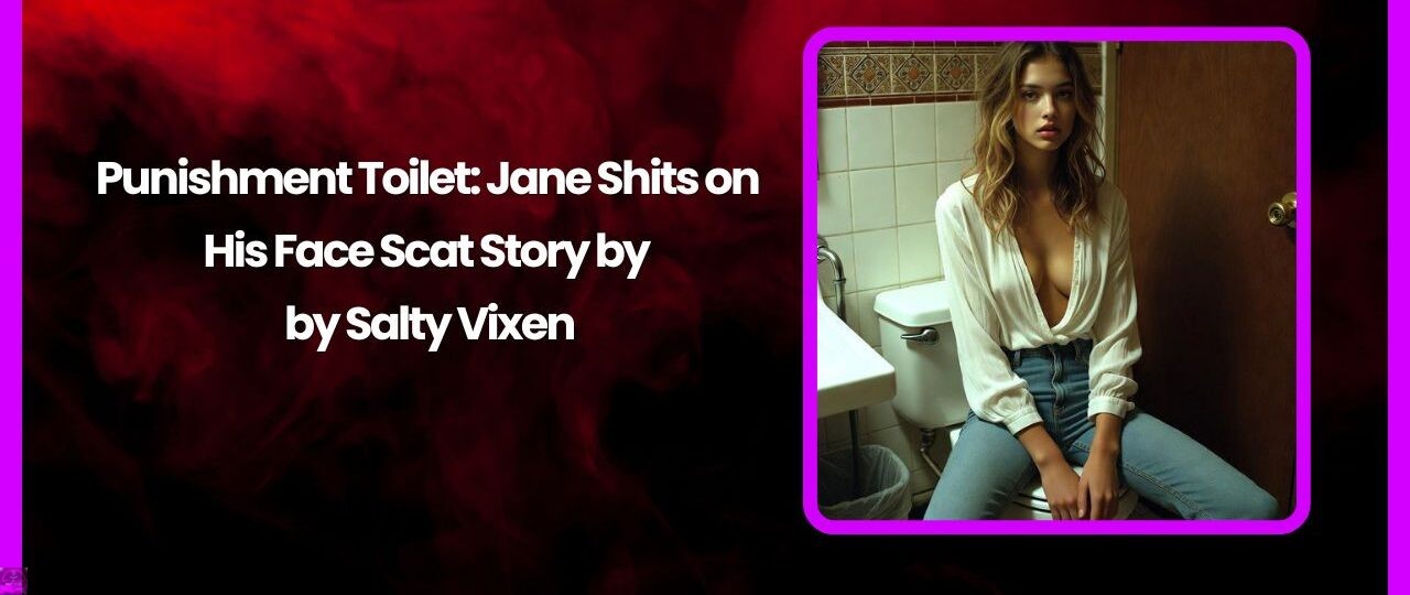 Punishment Toilet: Jane Shits on His Face Scat Story by Salty Vixen 1 Punishment Toilet Jane Shits on His Face Scat Story by Salty Vixen