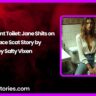 Punishment Toilet Jane Shits on His Face Scat Story by Salty Vixen