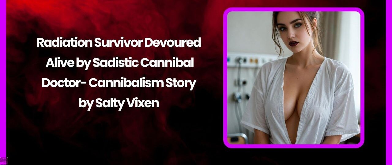Radiation Survivor Devoured Alive by Sadistic Cannibal Doctor- Cannibalism Story 1 Radiation Survivor Devoured Alive by Sadistic Cannibal Doctor Cannibalism Story