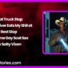 Scat Truck Stop Truck Driver Eats My Shit at Rest Stop – Extreme Gay Scat Sex