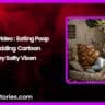Scat video Eating Poop Pudding Cartoon by Salty Vixen