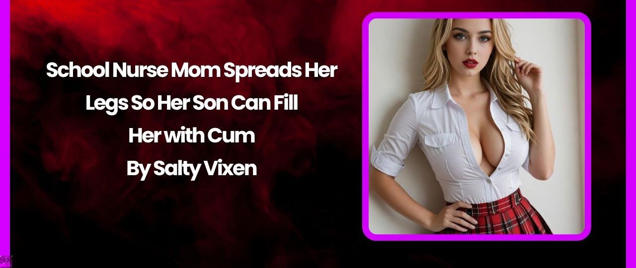 School Nurse Mom Spreads Her Legs So Her Son Can Fill Her with Cum 1 School Nurse Mom Spreads Her Legs So Her Son Can Fill Her with Cum