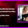 Slutty Babysitter Bambi Gets Spanked and Bred in the Office