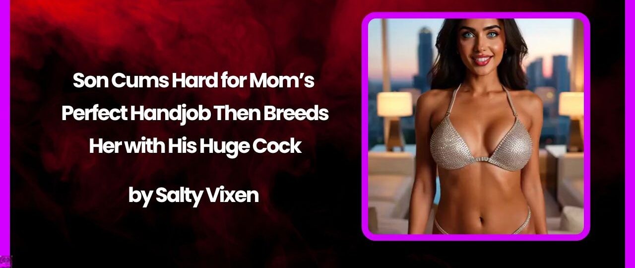 Son Cums Hard for Mom’s Perfect Handjob Then Breeds Her with His Huge Cock 1 Son Cums Hard for Moms Perfect Handjob Then Breeds Her with His Huge Cock