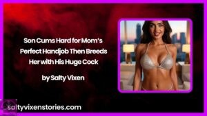 Son Cums Hard for Mom’s Perfect Handjob Then Breeds Her with His Huge Cock