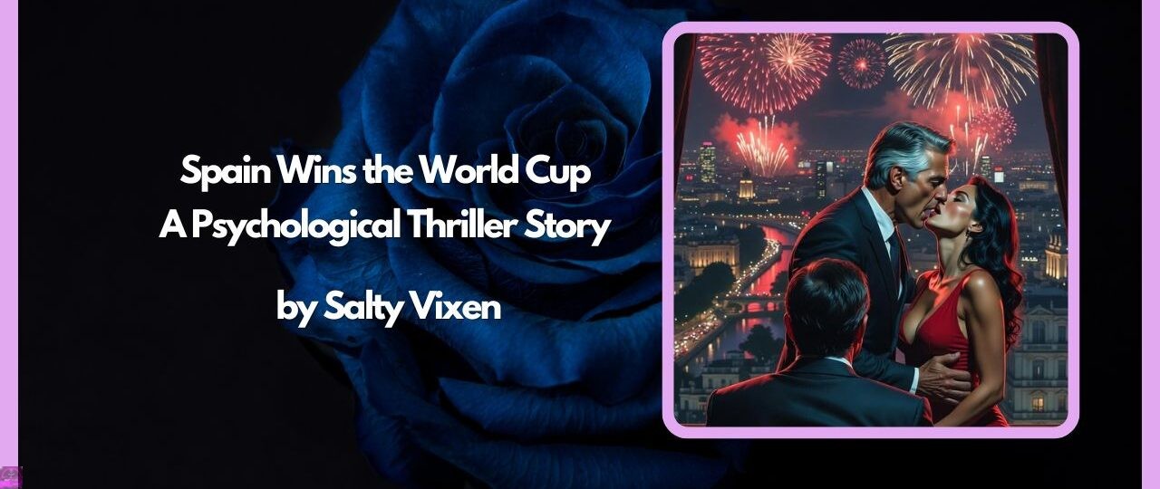 Spain Wins the World Cup-A Psychological Thriller by Salty Vixen 1 Spain Wins the World Cup A Psychological Thriller by Salty Vixen