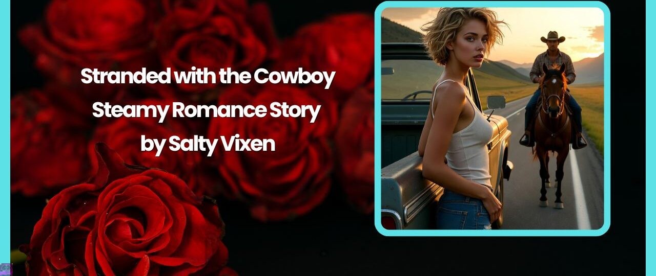 Stranded with the Cowboy Steamy Romance Story by Salty Vixen