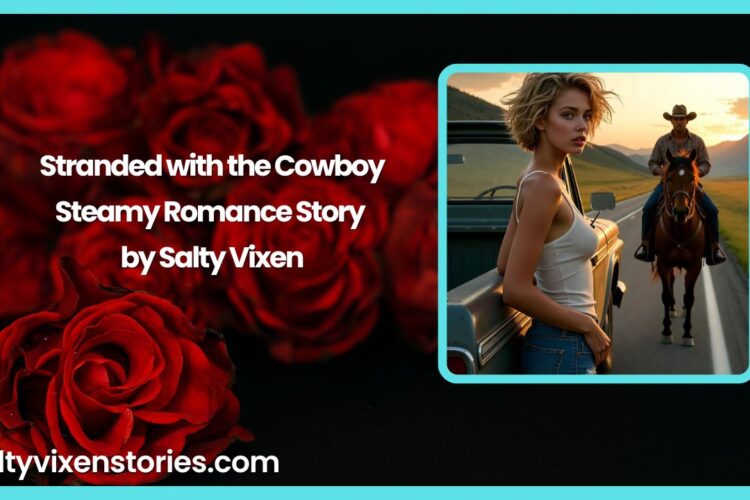 Stranded with the Cowboy Steamy Romance Story by Salty Vixen