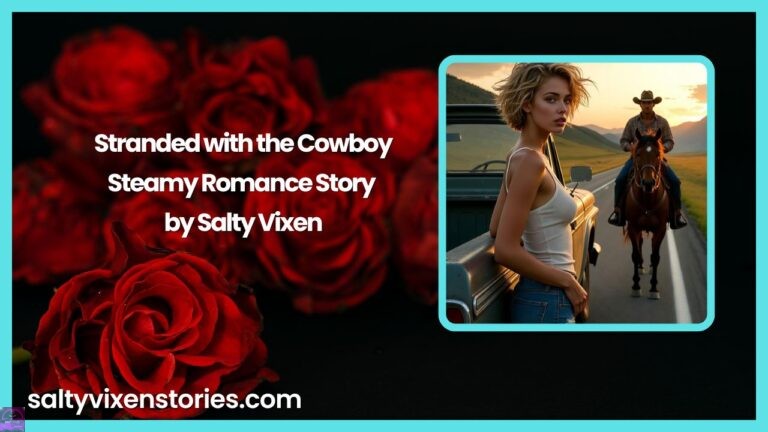 Stranded with the Cowboy-Steamy Romance Story by Salty Vixen