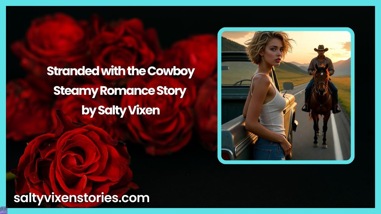 Salty Vixen Stories & Lifestyle Magazine 4 Stranded with the Cowboy
