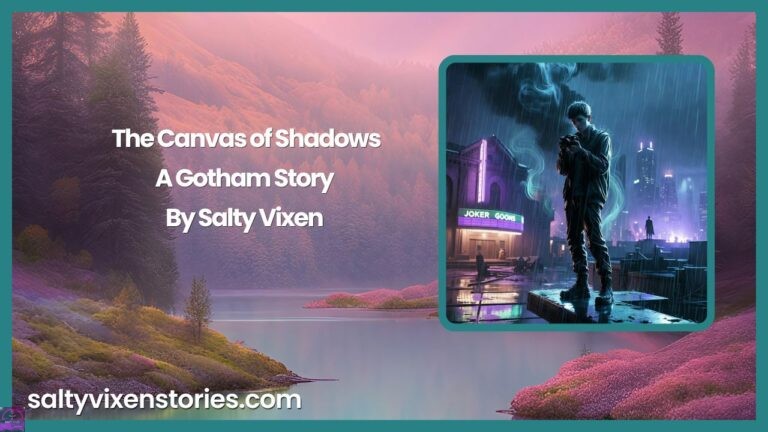 The Canvas of Shadows- A Gotham Story by Salty Vixen