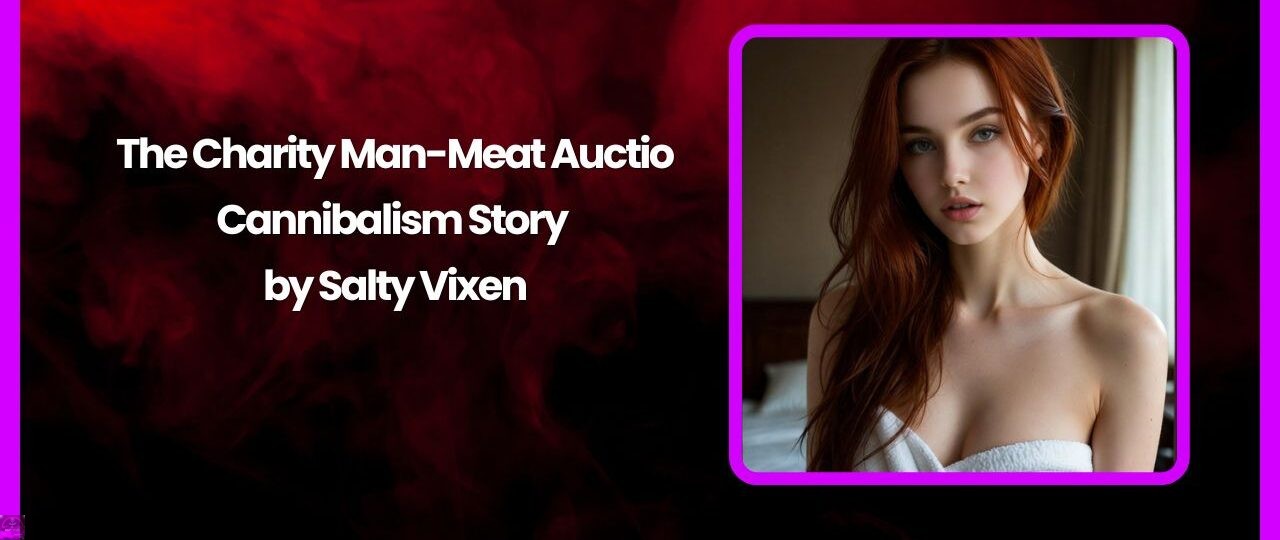 The Charity Man-Meat Auction-Cannibalism Story by Salty Vixen 1 The Charity Man Meat Auction Cannibalism Story by Salty Vixen