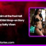 The Claim at the Pool Hall Lesbian BDSM Strap on Story by Salty Vixen