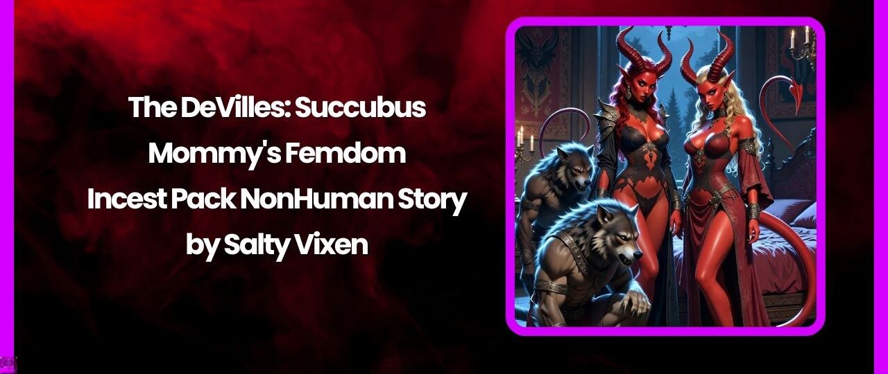 The DeVilles: Succubus Mommy's Femdom Incest Pack NonHuman Story by Salty Vixen 1 The DeVilles Succubus Mommys Femdom Incest Pack NonHuman Story by Salty Vixen