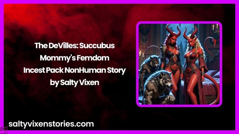 The DeVilles: Succubus Mommy’s Femdom Incest Pack NonHuman Story by Salty Vixen