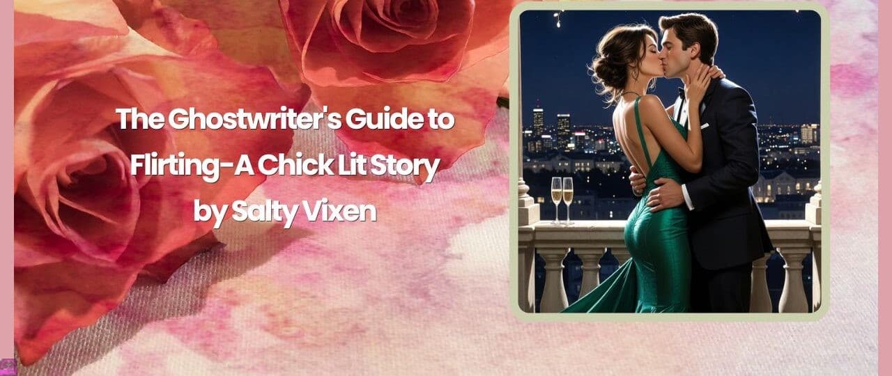 The Ghostwriters Guide to Flirting A Chick Lit Story by Salty Vixen