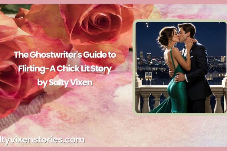 The Ghostwriters Guide to Flirting A Chick Lit Story by Salty Vixen