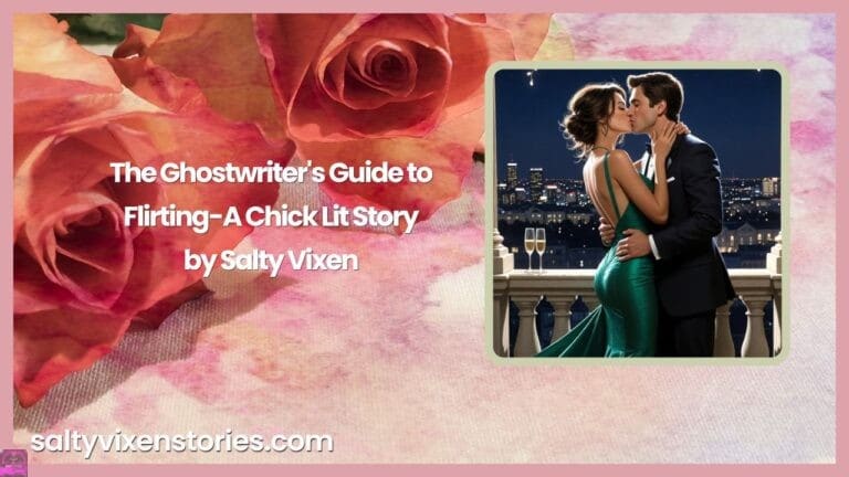The Ghostwriter’s Guide to Flirting-A Chick Lit Story by Salty Vixen