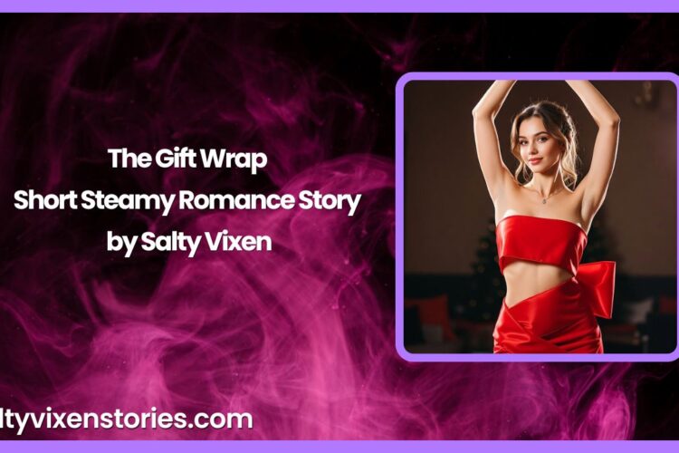 The Gift Wrap Short Steamy Romance Story by Salty Vixen