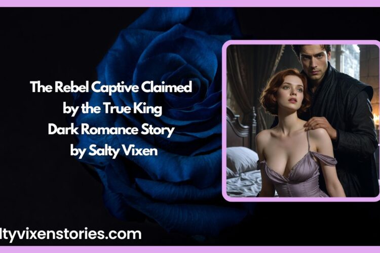 The Rebel Captive Claimed by the True King Dark Romance Story by Salty Vixen
