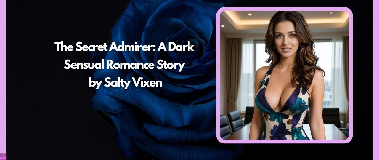 The Secret Admirer A Dark Sensual Romance Story by Salty Vixen