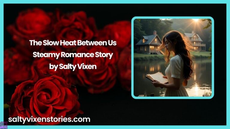 The Slow Heat Between Us- Steamy Romance Story by Salty Vixen