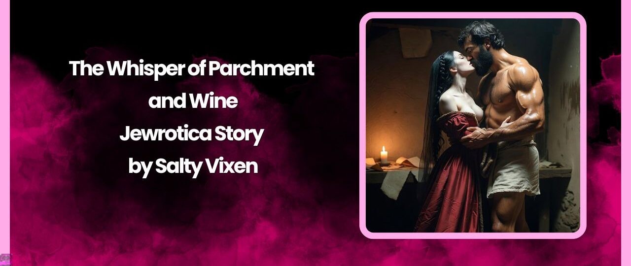 The Whisper of Parchment and Wine-Jewrotica Story by Salty Vixen 1 The Whisper of Parchment and Wine Jewrotica Story by Salty Vixen