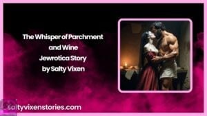 The Whisper of Parchment and Wine-Jewrotica Story by Salty Vixen
