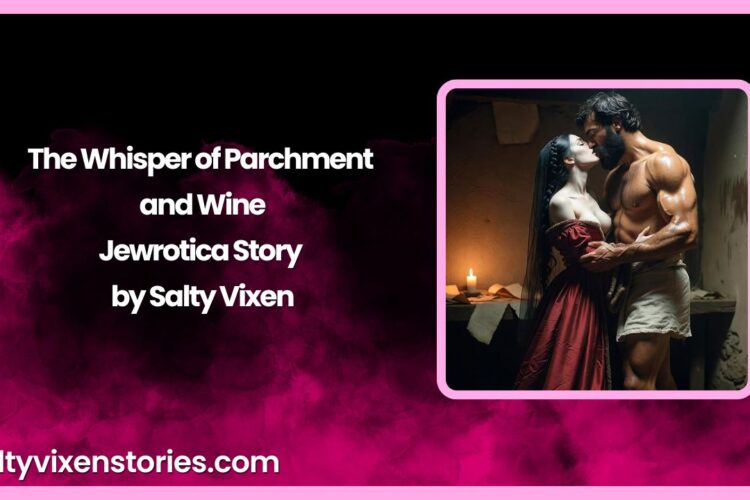 The Whisper of Parchment and Wine Jewrotica Story by Salty Vixen
