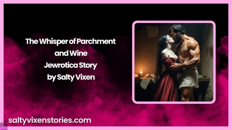 The Whisper of Parchment and Wine-Jewrotica Story by Salty Vixen