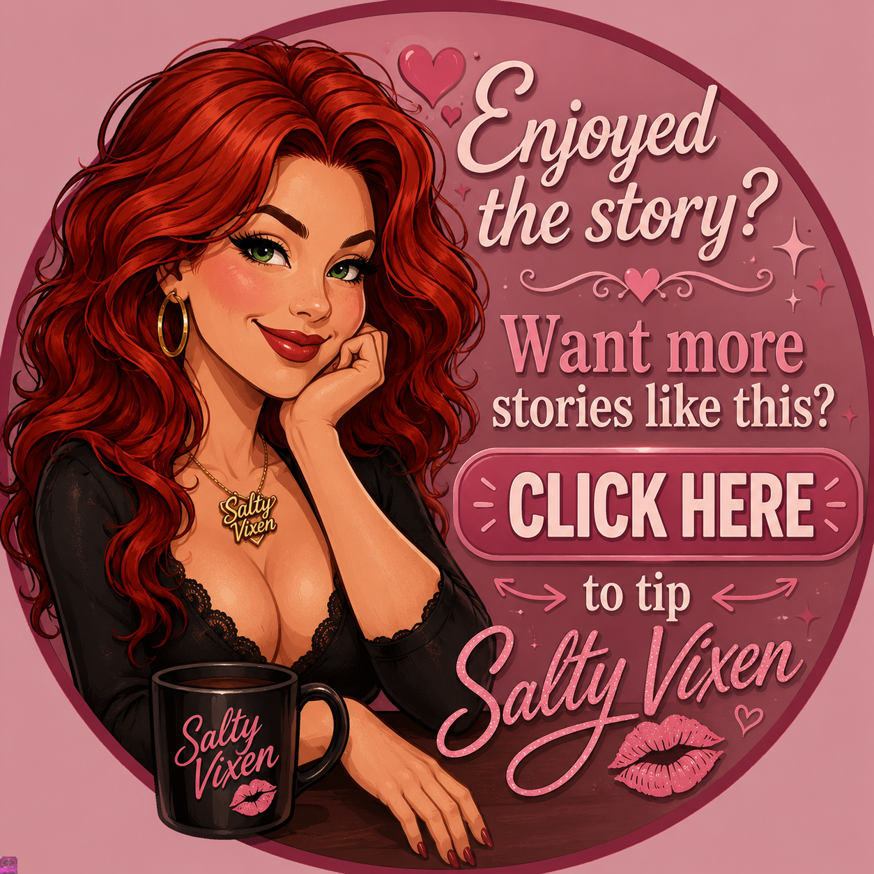 Tip Salty Vixen
