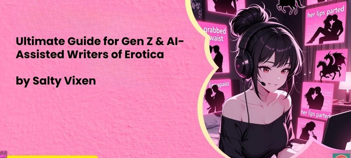 Ultimate Guide for Gen Z & AI-Assisted Writers of Erotica 1 Ultimate Guide for Gen Z AI Assisted Writers of Erotica
