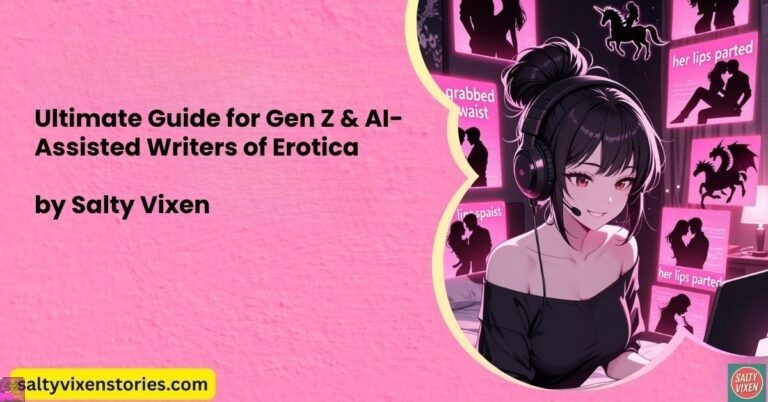 Ultimate Guide for Gen Z & AI-Assisted Writers of Erotica